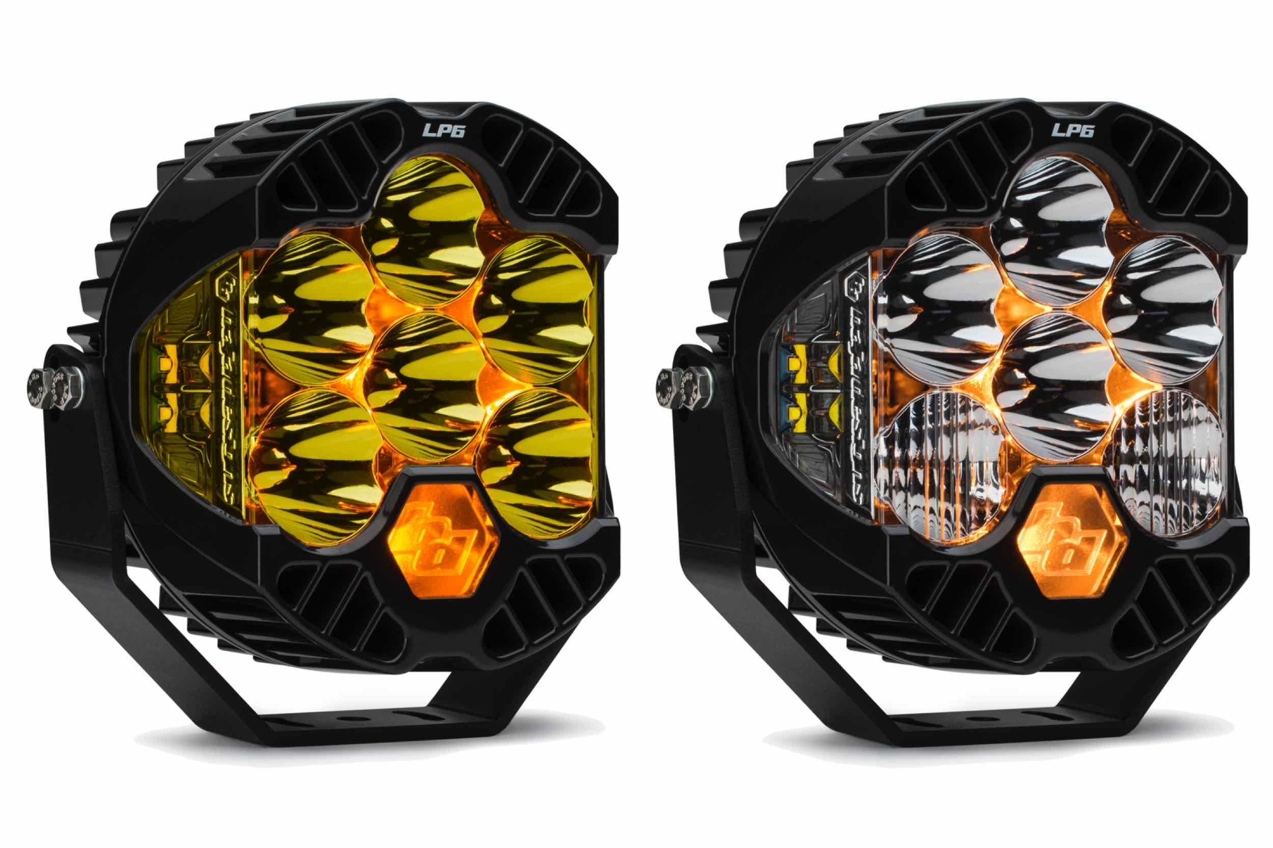 LP6 Pro LED Pods White/Amber Spot/Combo | TRS 270013